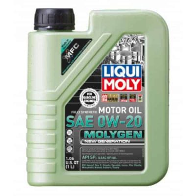 Liqui-Moly Engine Oil Molygen LQM20436 New Generation 1L SAE 0W-20