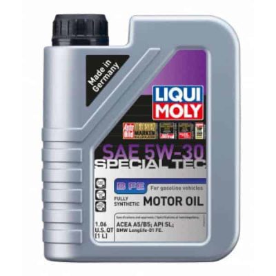 Liqui-Moly Engine Oil Synthetic LQM20442 Special Tec B FE 1L 5W-30