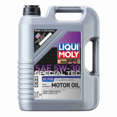 Liqui-Moly Engine Oil Synthetic LQM20444 Special Tec B FE 5L 5W-30