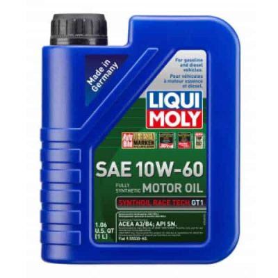 Liqui-Moly Engine Oil Synthetic LQM2068 Synthol RAce Tech SAE 1L