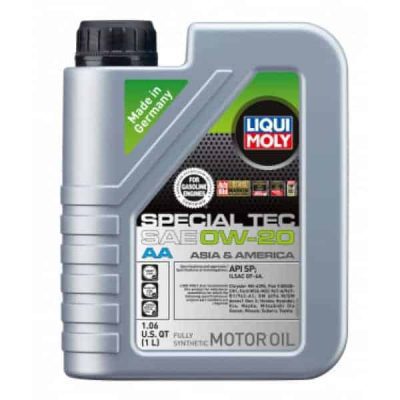 Liqui-Moly Engine Oil Synthetic LQM2207 Special Tec AA SAE 0W-20 1L