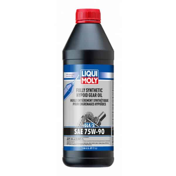 Liqui-Moly Gear Oil Synthetic LQM22090 Hypoid GL4/5 SAE 1L 75W-90