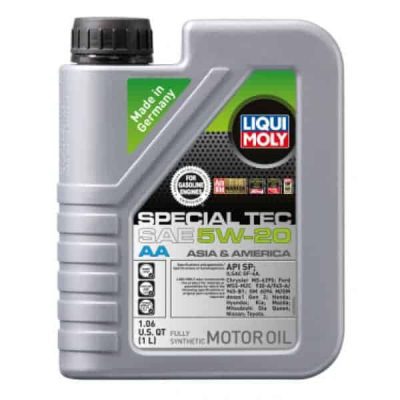 Liqui-Moly Engine Oil Synthetic LQM2259 Special Tec AA SAE 5L 5W-20