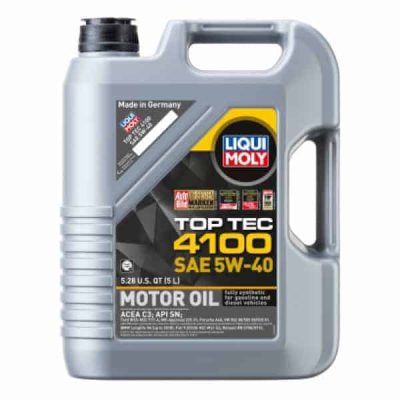 Liqui-Moly Engine Oil Synthetic LQM2330 Top Tec 4100 SAE 5L 5W-40