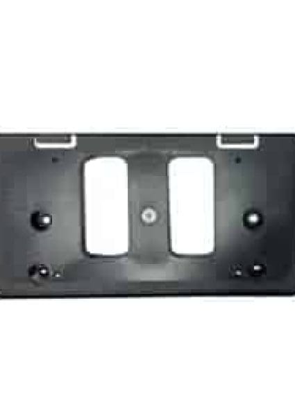 TO1068165 Front Bumper License Plate Bracket