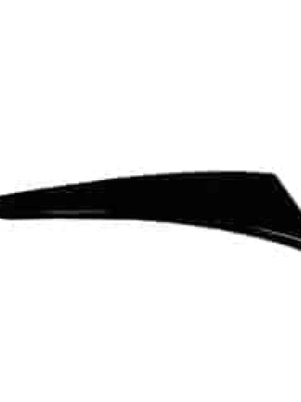 TO1146108 Rear Left Bumper Cover Extension