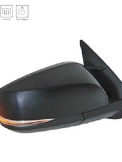 TO1321349 Passenger Side Power Mirror