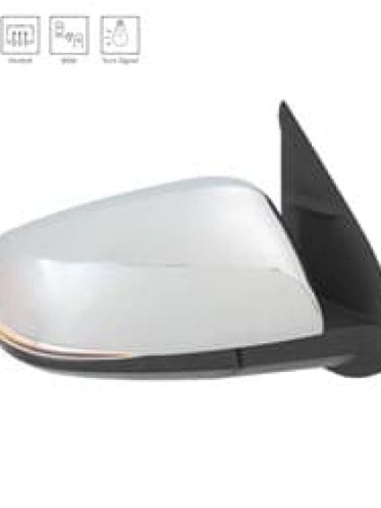 TO1321360 Passenger Side Power Mirror