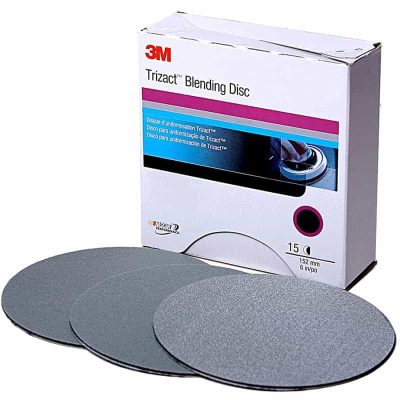 3M Trizact Hookit Foam Abrasive Disc 1000 Grit, 02090, 6 Inch, 15 Discs per Carton