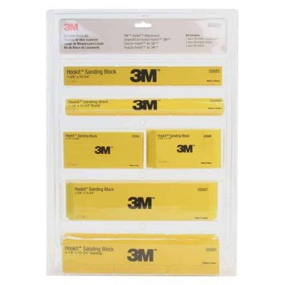 3M Hookit Sanding Block Kit, 05684