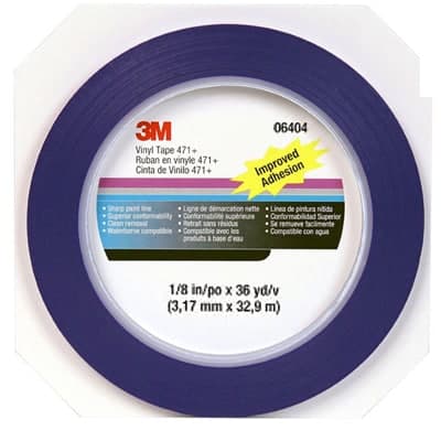3M Tapes & Adhesives Fine Line 3M06404