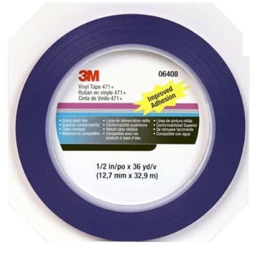 3M Tapes & Adhesives Fine Line 3M06408