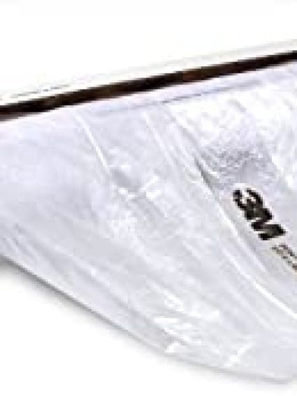 3M Plastic Sheeting, 06724, 16 ft x 400 ft (4.88 m x 121.92 m)
