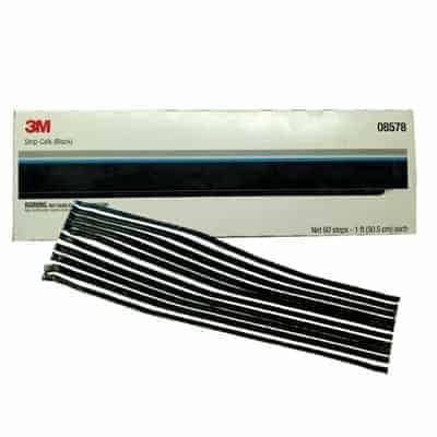 3M Strip Caulk 08578 Black 1 X .30m