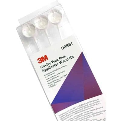 3M Rustproofing Cavity Wax 3M08851 Plus Applicator Wand Kit