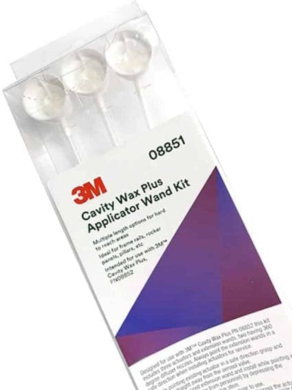 3M Cavity Wax Plus Applicator Wand Kit, 08851