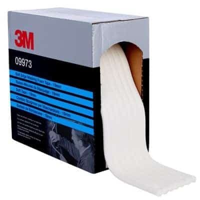 3M Soft Edge Foam Masking Tape, 09973, 3/4 in x 115 ft (19 mm x 35 m)