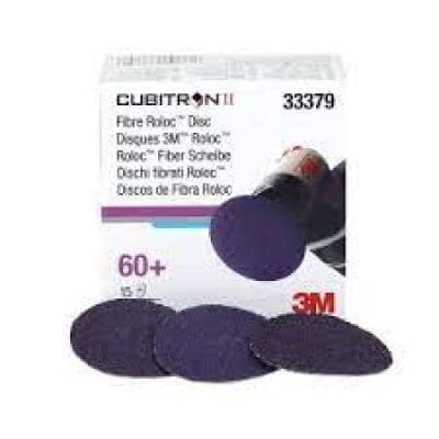 3M Cubitron II Roloc Fibre Disc, 33379, 60+, 2 in (5.08 cm)