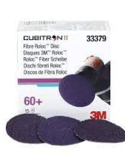 3M Cubitron II Roloc Fibre Disc, 33379, 60+, 2 in (5.08 cm)