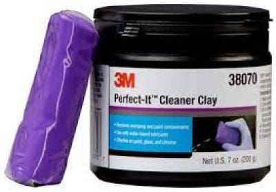 3M Perfect-It Cleaner Clay, 38070, 200 g, 1 bar per bottle