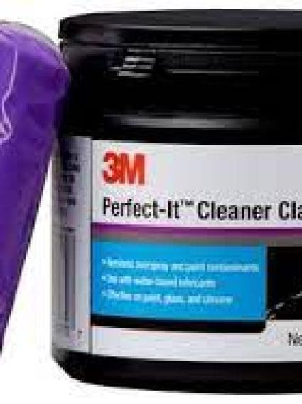 3M Perfect-It Cleaner Clay, 38070, 200 g, 1 bar per bottle