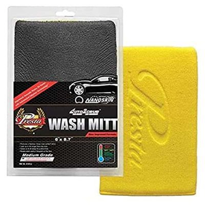 Presta Wash Mitt 8130722 NANOSKIN AutoScrub Medium Grade