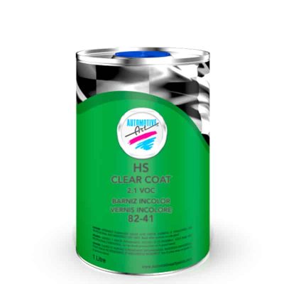 82-42 Automotive Art Clear Coat 21 Quart Can