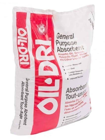 18 kg (40 lb) Oil-Dri® General-Purpose Absorbent