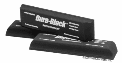 Dura-Block Sanding Block Individual AF4402 2/3 PSA Paper