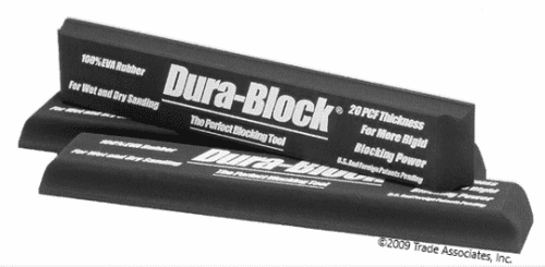 Dura-Block Sanding Block Individual AF4403 Full Size PSA Paper