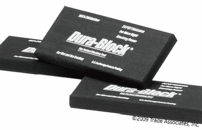 Dura-Block Sanding Block Individual AF4405 Scruff Pad PSA Paper
