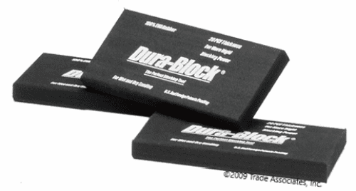 Dura-Block Sanding Block Individual AF4405 Scruff Pad PSA Paper