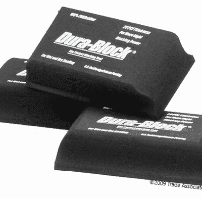 Dura-Block Sanding Block Individual AF4412 1/3 Radius PSA Paper