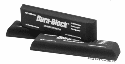 Dura-Block Sanding Block Individual AF4413 2/3 Radius PSA Paper