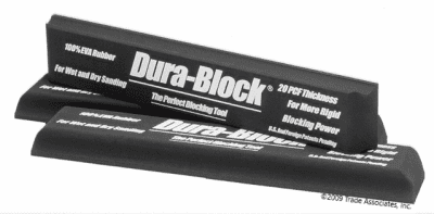 Dura-Block Sanding Block Individual AF4414 Full Radius PSA Paper