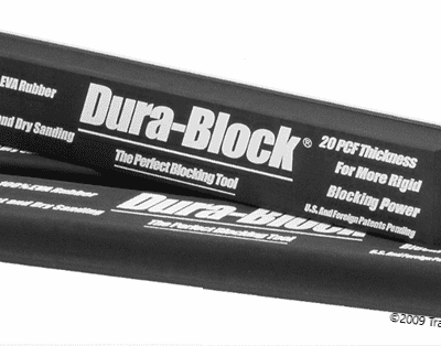 Dura-Block Sanding Block Individual AF4414 Full Radius PSA Paper