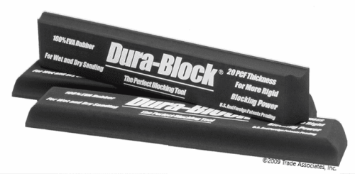 Dura-Block Sanding Block Individual AF4414 Full Radius PSA Paper