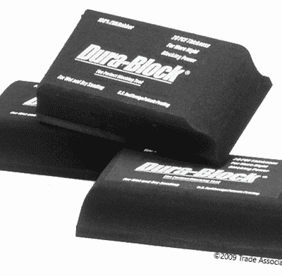 Dura-Block Sanding Block Individual AF4417 1/3 Velcro Paper