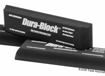 Dura-Block Sanding Block Individual AF4418 2/3 Velcro Paper