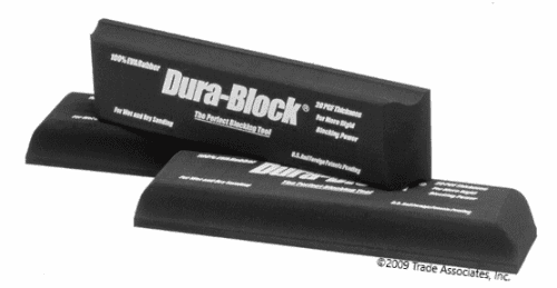 Dura-Block Sanding Block Individual AF4418 2/3 Velcro Paper