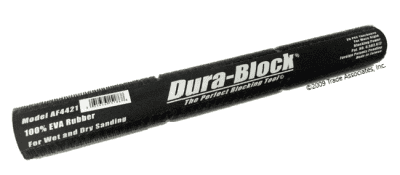 Dura-Block Sanding Block Individual AF4421 Round Velcro Paper