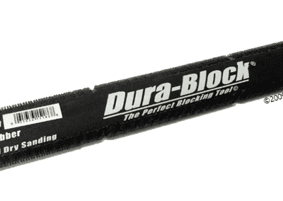 Dura-Block Sanding Block Individual AF4421 Round Velcro Paper