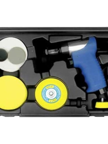 Astro Pneumatic Dual Action Polisher Kit Air tool 3050