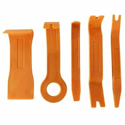 Astro Pneumatic Molding Removal Hand tool 5 piece set 4505