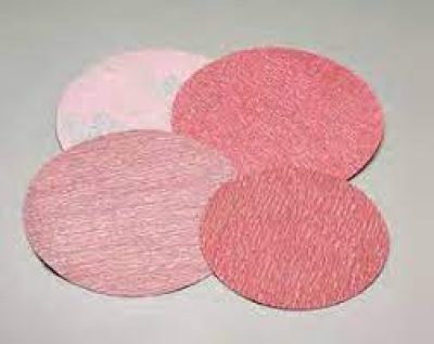 Carbo Sand Paper Round Velcro CAN20272