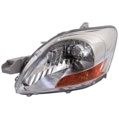 TO2518108C Driver Side Headlight Lens and Housing