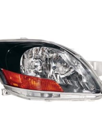 TO2519120C Passenger Side Headlight Lens and Housing