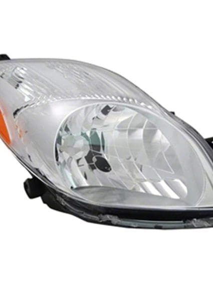 TO2519123C Passenger Side Headlight Lens and Housing