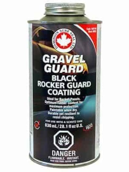 Dominion Sure Seal Gravel Guard 830ml Black BVG1