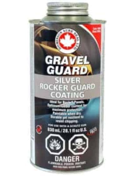 Dominion Sure Seal Gravel Guard 830ml Silver BVG2